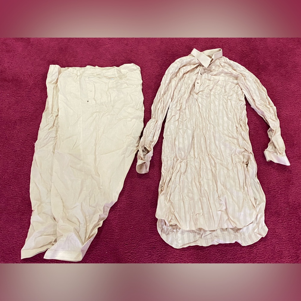 Cream Shalwar Kameez